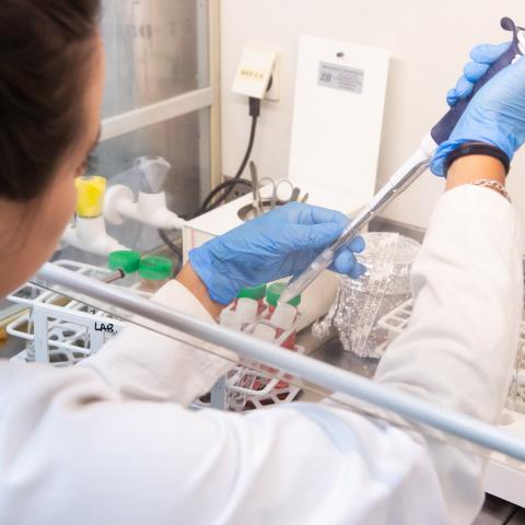 UniGe sostiene la ricerca contro Covid 19 UniGe sostiene la ricerca contro Covid 19
